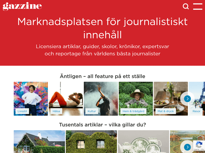 Project Gazzine