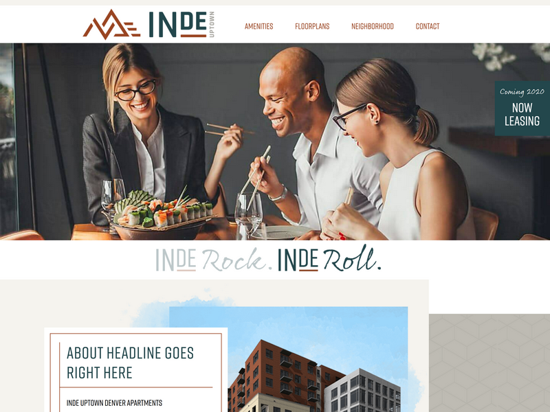 Project Inde Splash