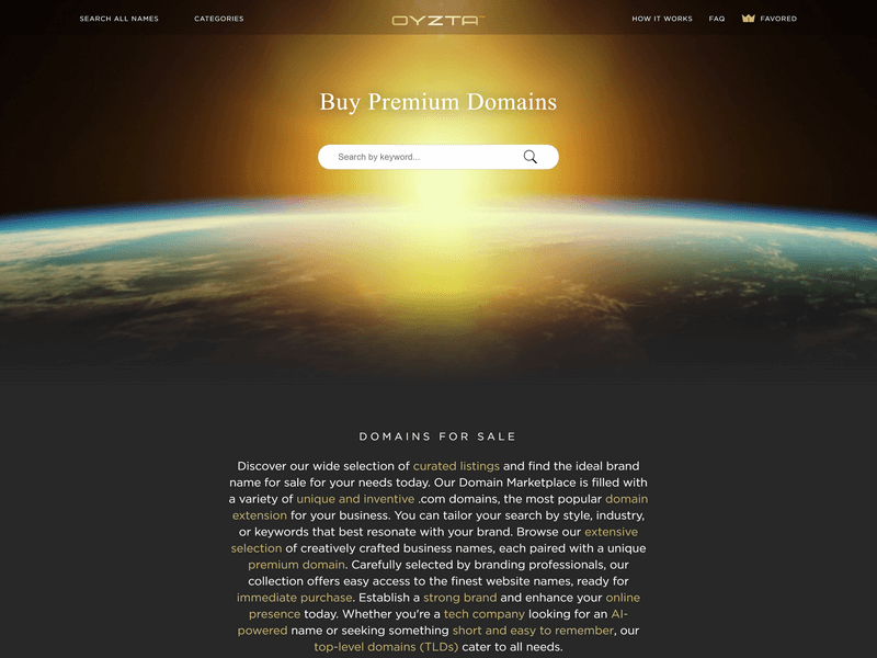 Project OYZTA