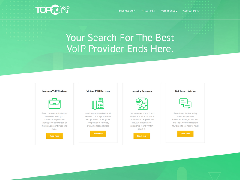 Project Top10VOIPList