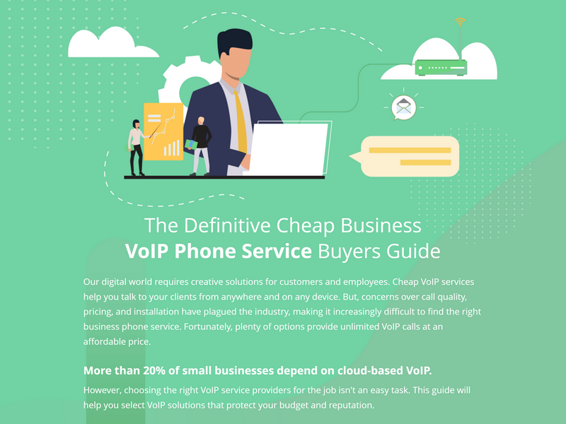 Project TopVoIP Landing