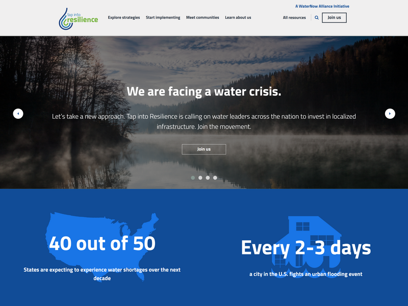 Project Tap Into Resilience